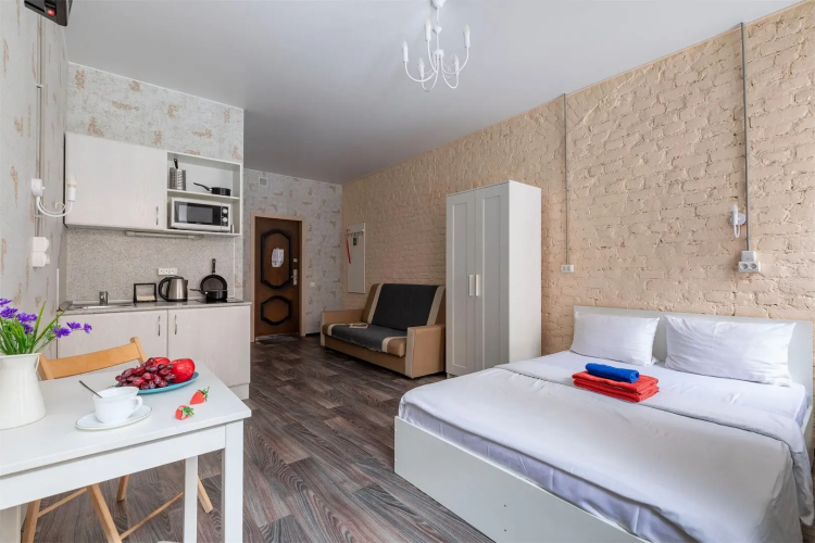 Фотография номера квартиры Апартаменты Guests Love on Kazanskaya