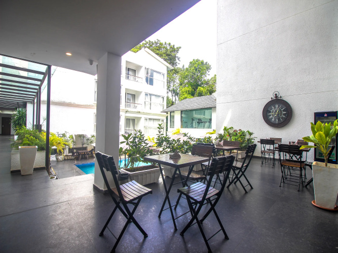 Okean De Goa Hotel