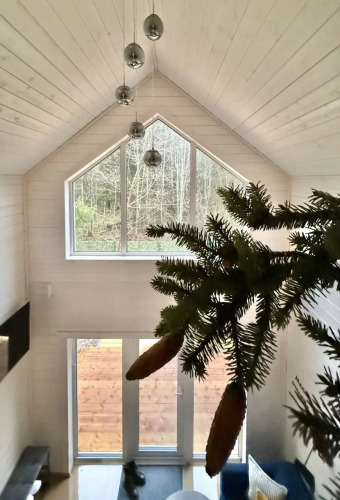 Фотография номера Коттеджа Частный дом Уютный домик в деревне Новосиверская