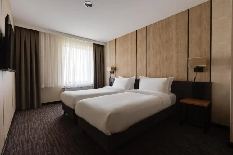 Standard Twin room with mountain view