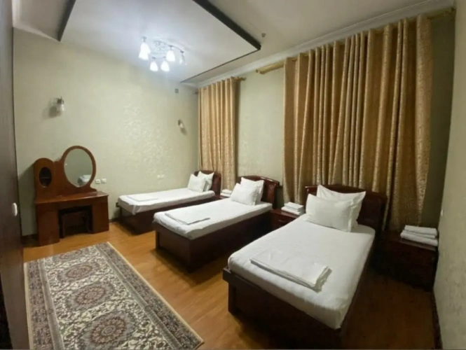 Quadruple Junior Suite with balcony