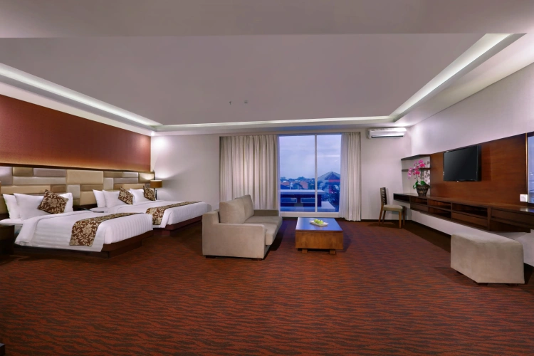 Family Suite with view