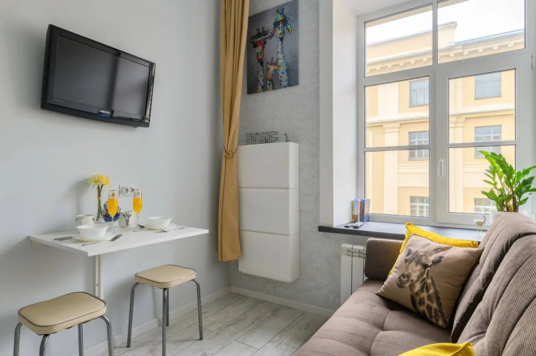 Фотография номера квартиры Апартаменты 13 студия Глинки