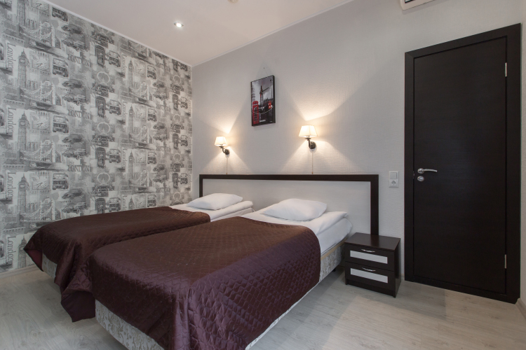 Фотография номера гостиницы Транзит