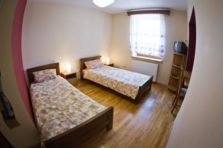 Standard Double room with view