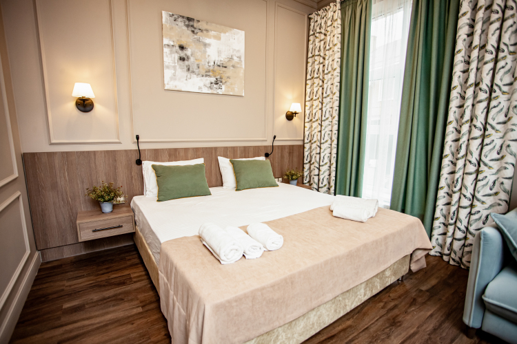 Фотография номера гостиницы Отель Тета