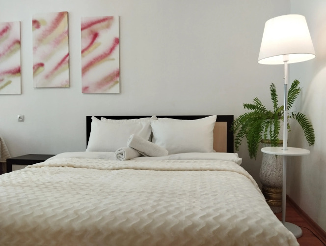 Фотография номера квартиры Квартира Трёхместная. Центр. Светлая. Теплая. Балкон