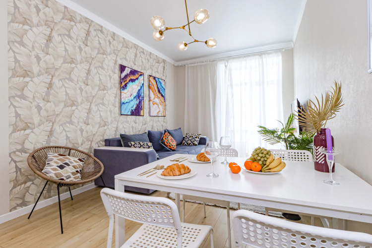 Family City View Flat