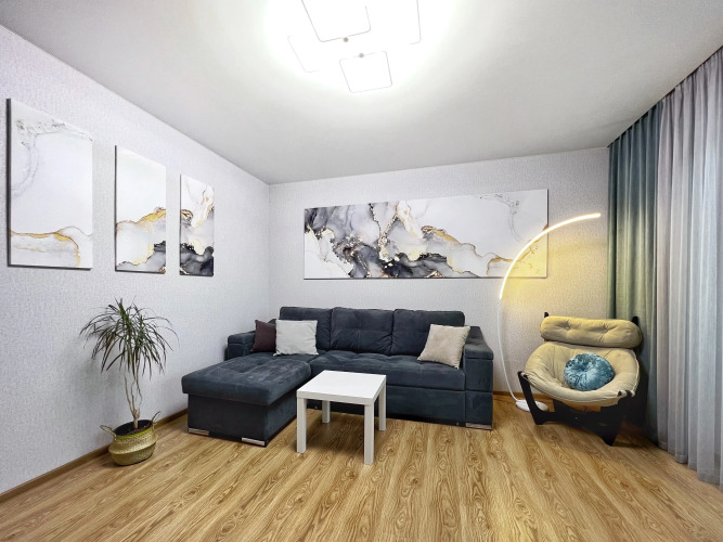 Фотография номера квартиры Апартаменты "Granada" Современная двухкомнатная квартира с новым евроремонтом в микрорайоне ГГМ!