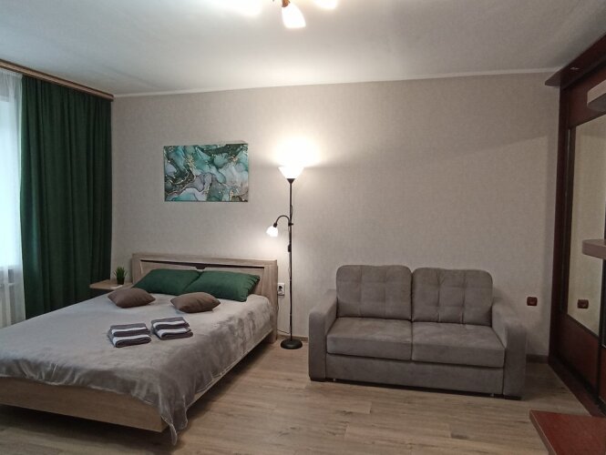 Фотография номера квартиры Квартира в центре с удобной транспортной развязкой