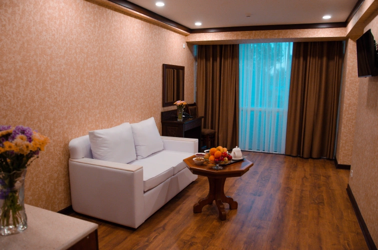 Double Suite with balcony and with view