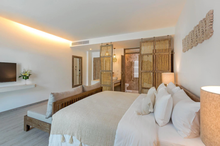 Deluxe Garden Double room with balcony