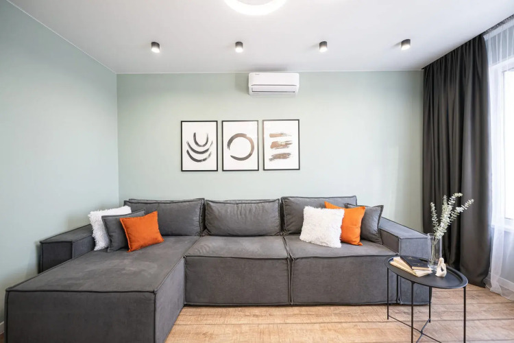 Фотография номера квартиры Апартаменты Пять Звёзд Парк Терешковой