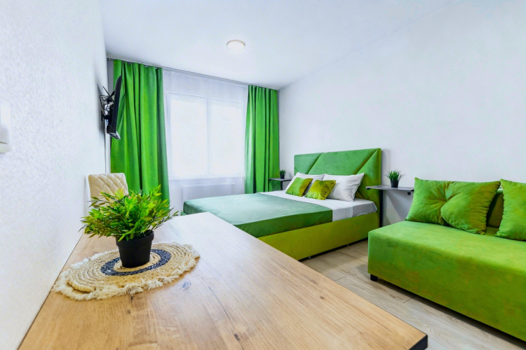 Фотография номера квартиры Апартаменты Студия в ЖК Цветной Бульвар