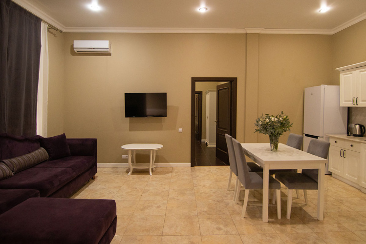 3-room Quadruple Apartment