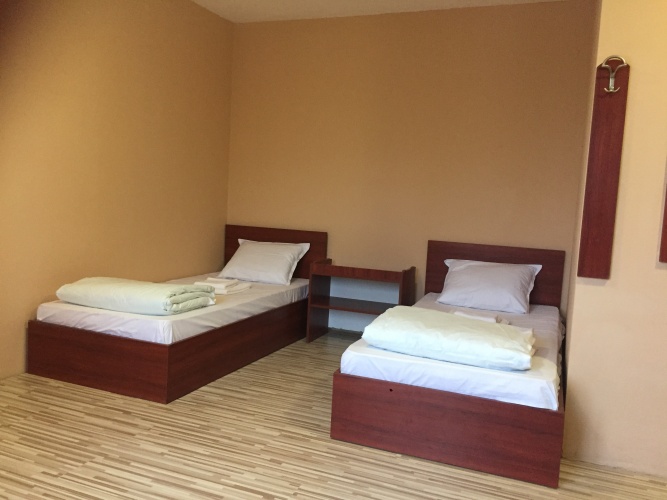 Standard Double room with view