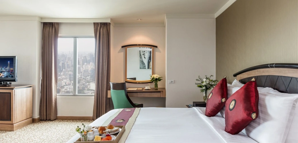 Superior Standard Zone Double Junior Suite with city view