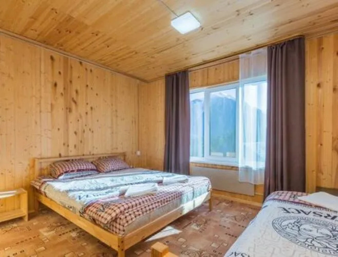 Трёхместный номер Standard с красивым видом из окна