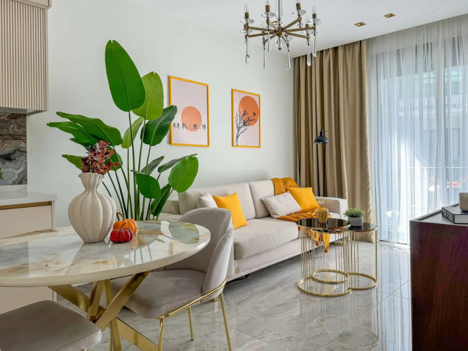 1+1 Qoople Legend B28 V 100 M Ot Morya Apartment - Alanya
