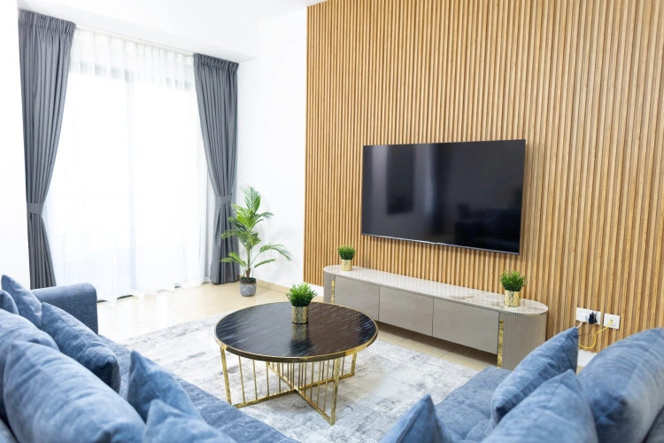 1 Bedroom Apartment with balcony and with city view