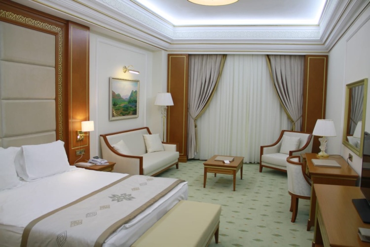 Standard Double room with city view