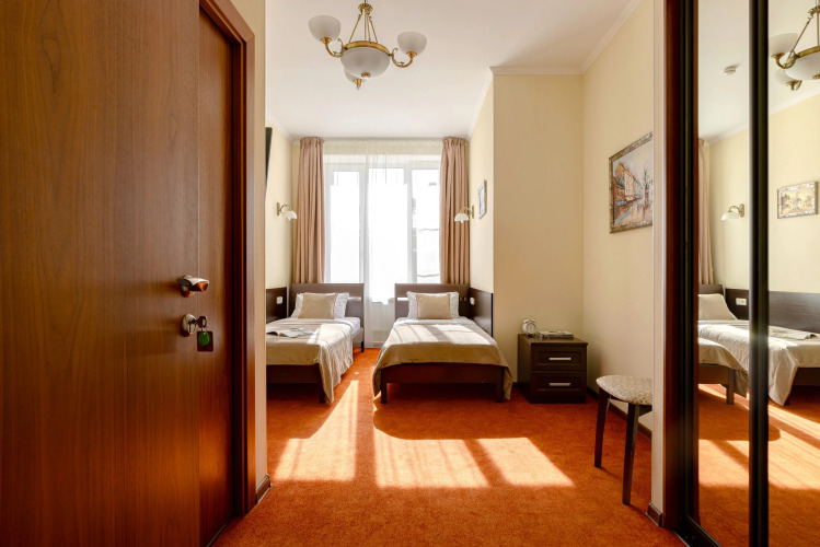 Фотография номера гостиницы Соло Панорама Дворцовая площадь