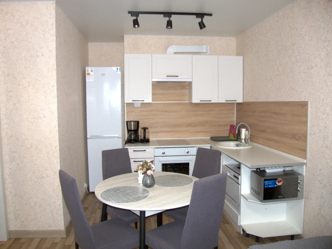 Фотография номера квартиры Квартира на Районной 57к1с2