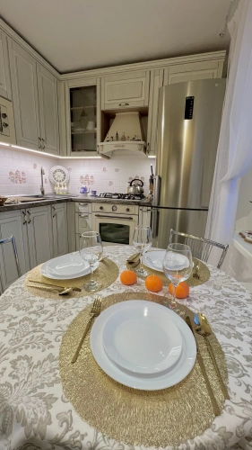Triple Apartment with balcony and with city view