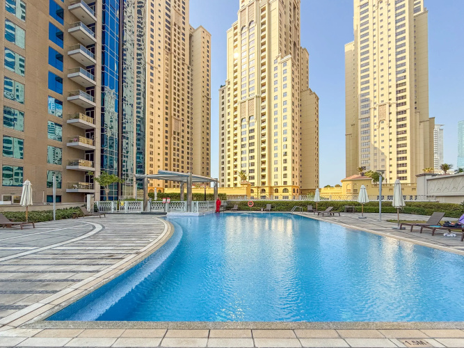 Excellent Panoramic 1BR at Attessa Apartments
