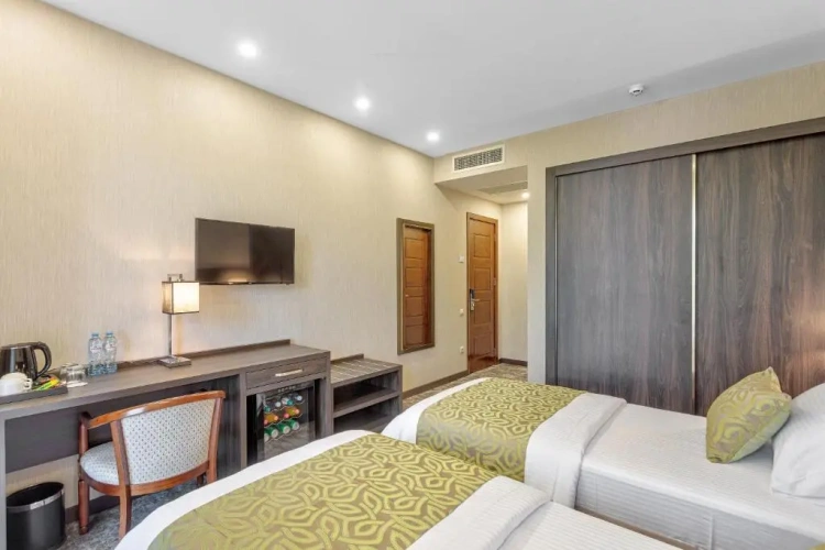 Standard Twin room with balcony