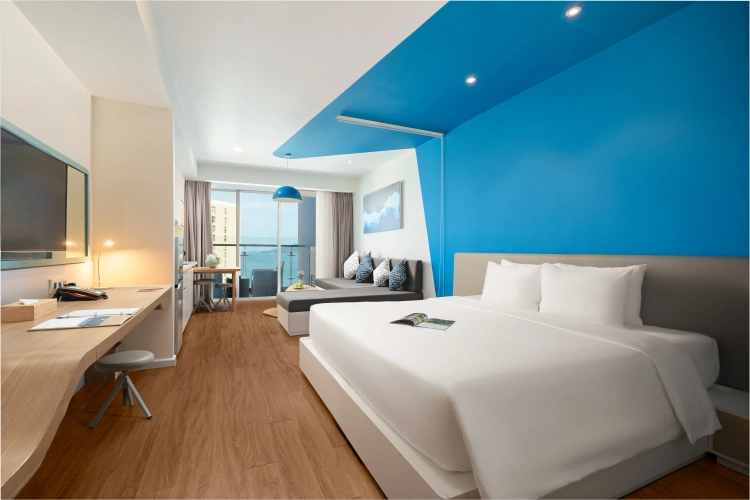 Grand Deluxe Double room with ocean view