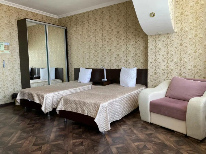 Фотография номера гостиницы Баден-Баден 