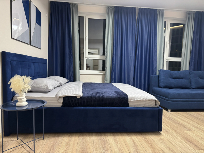 Фотография номера квартиры Апартаменты Ассорти стильная студия в центре Тюмени