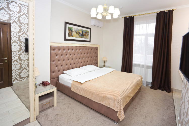 Фотография номера гостиницы В Ростове Жить