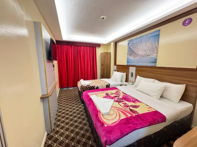 Standard Family room with balcony and with city view