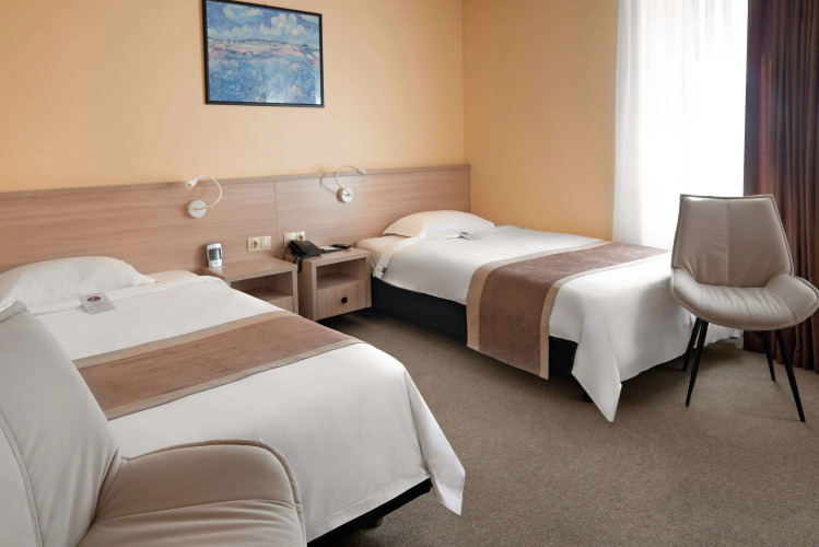 Фотография номера гостиницы Венеция