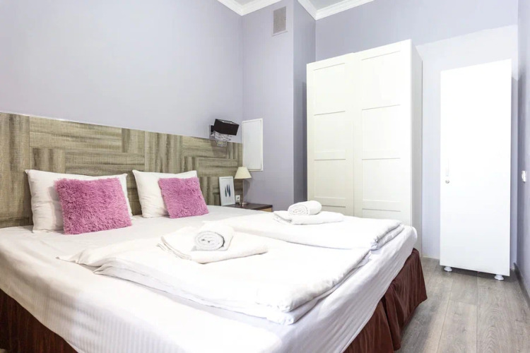 Фотография номера квартиры Апартаменты Sea Side 203