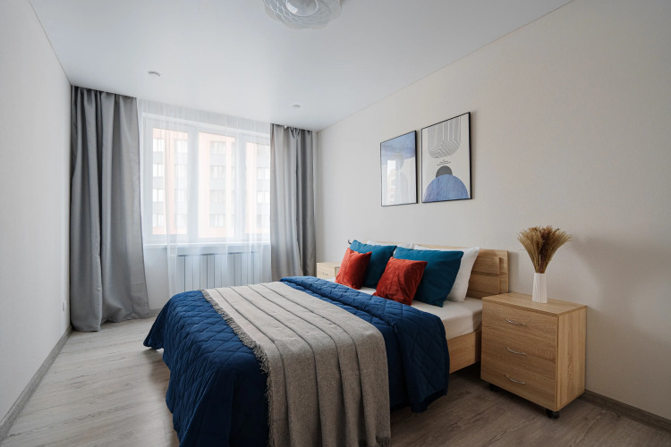 Фотография номера квартиры Апартаменты Комфорт Класса на 12м Этаже