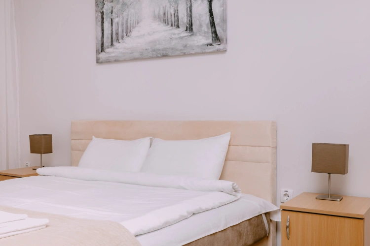 Standard room with view