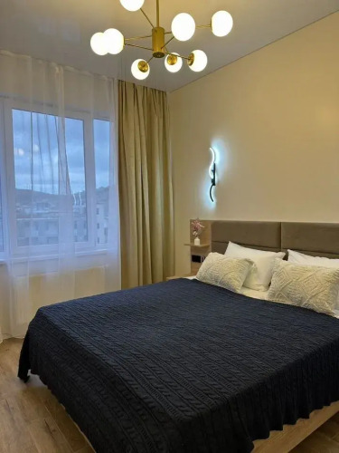 Фотография номера квартиры Апартаменты на территории Апарт-отель 75кБ3 (408.1)