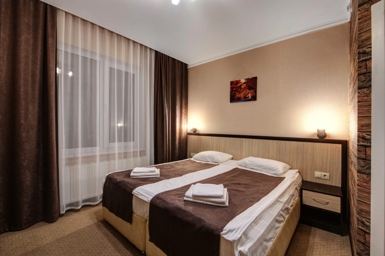 Фотография номера мотеля Павлова Поляна