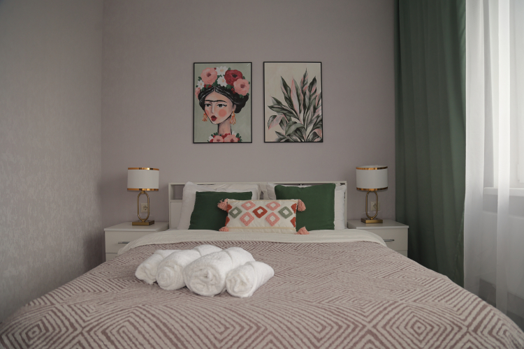 Фотография номера квартиры Апартаменты на Солнечной д.2