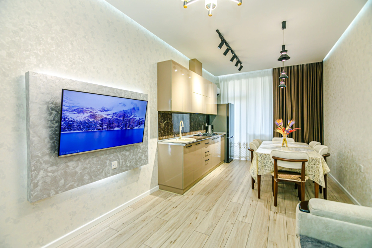 Фотография номера квартиры Апартаменты Skyline Modern Apartment by Bea Paradise