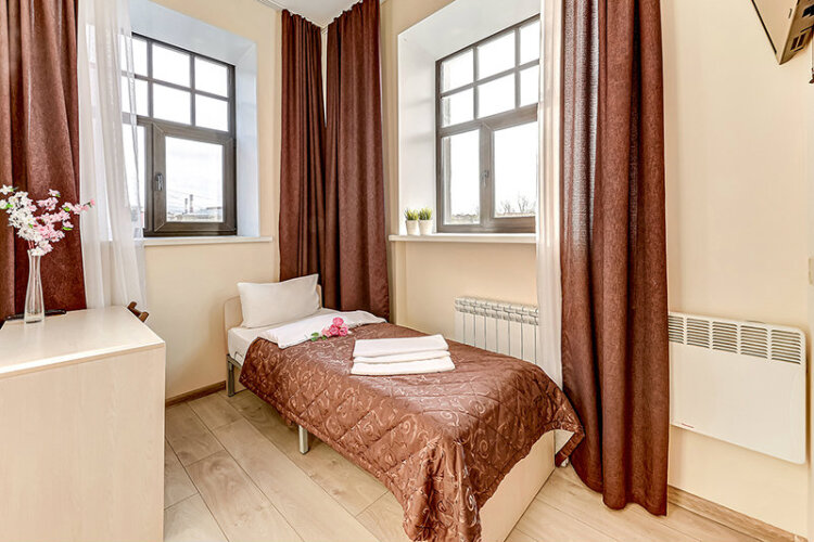 Фотография номера гостиницы Демократ на Некрасова, 58