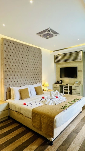 Guest rooms