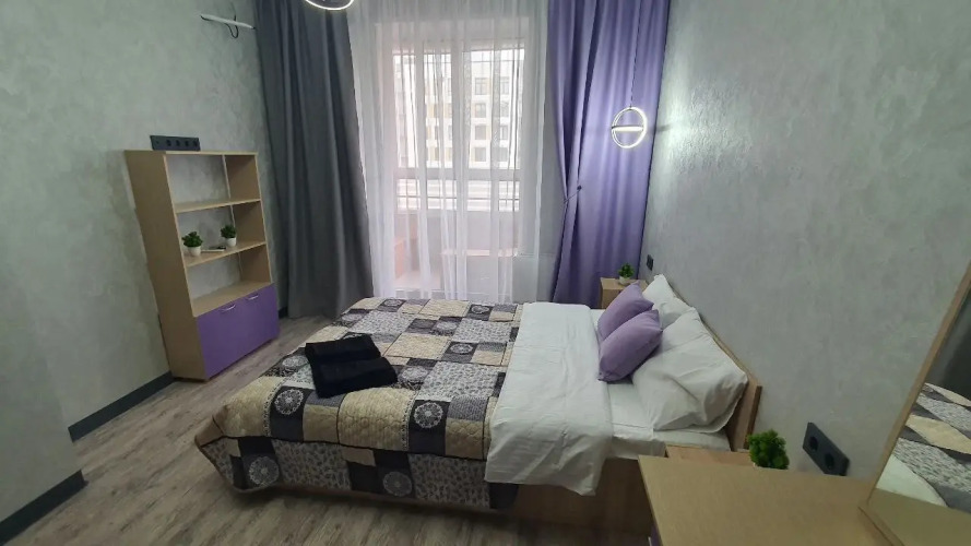 Фотография номера квартиры Апартаменты Добрый дом около Меги