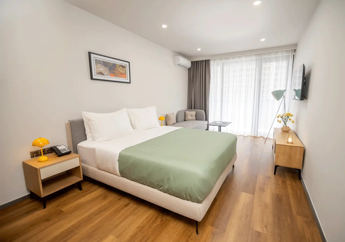 1 Bedroom Double Apartment