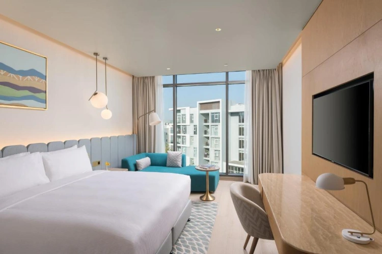 Deluxe room with view