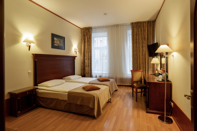 Фотография номера гостиницы Кристофф