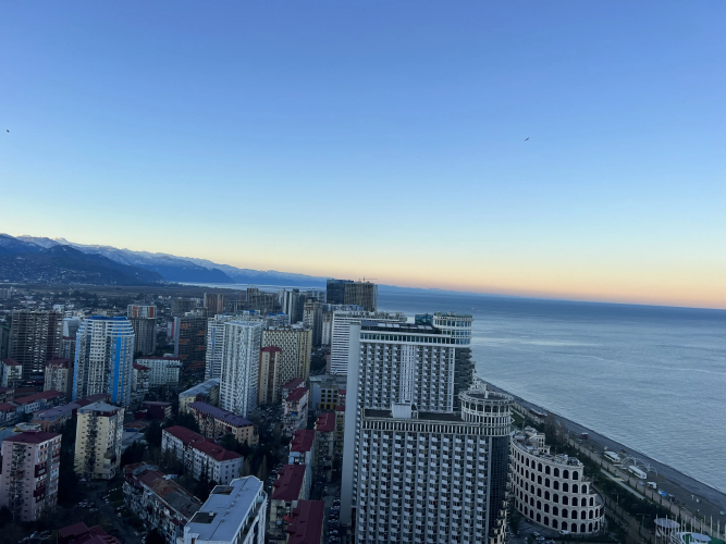 Фотография номера квартиры Апартаменты Orbi City 40 floor bloc C